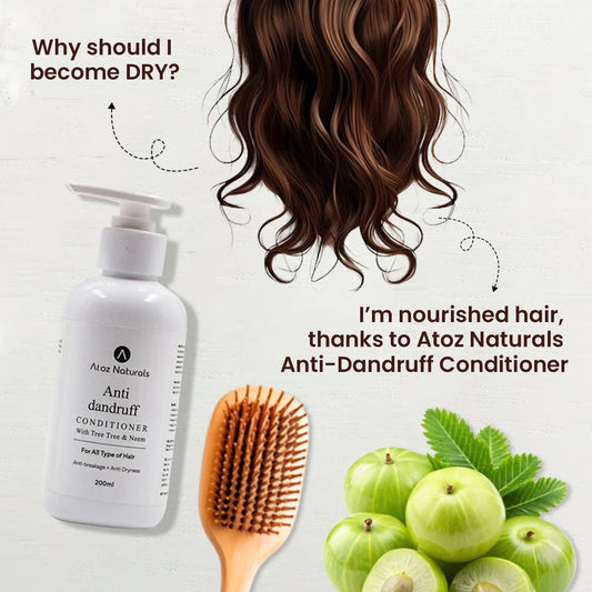 Best Result Atoz Naturals Anti-Dandruff Conditioner