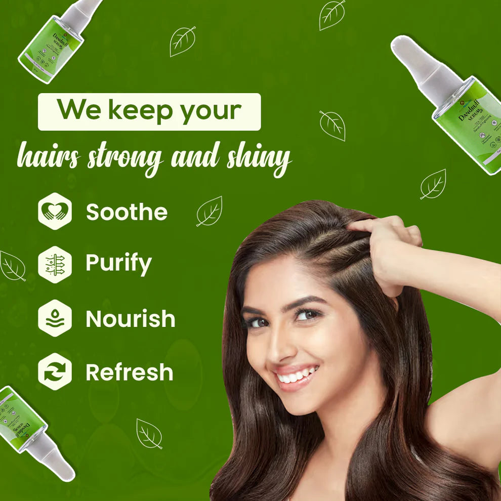 Benifts Of Atoz Naturals Anti-Dandruff Serum
