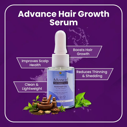 Atoz Naturals Advance Hair Growth Serum