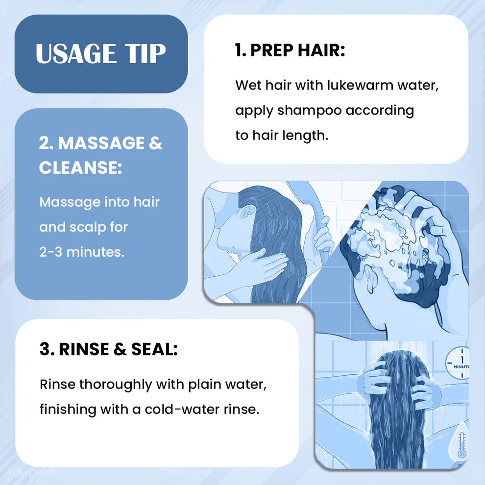 Usage Tips Of Atoz Naturals Smoothing Shampoo