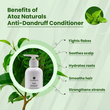 Benifts Of Atoz Naturals Anti-Dandruff Conditioner