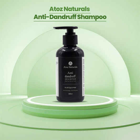 Atoz Naturals Anti-Dandruff Shampoo