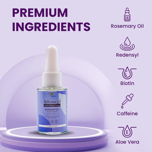 Premium Ingredients Atoz Naturals Hair Growth Serum