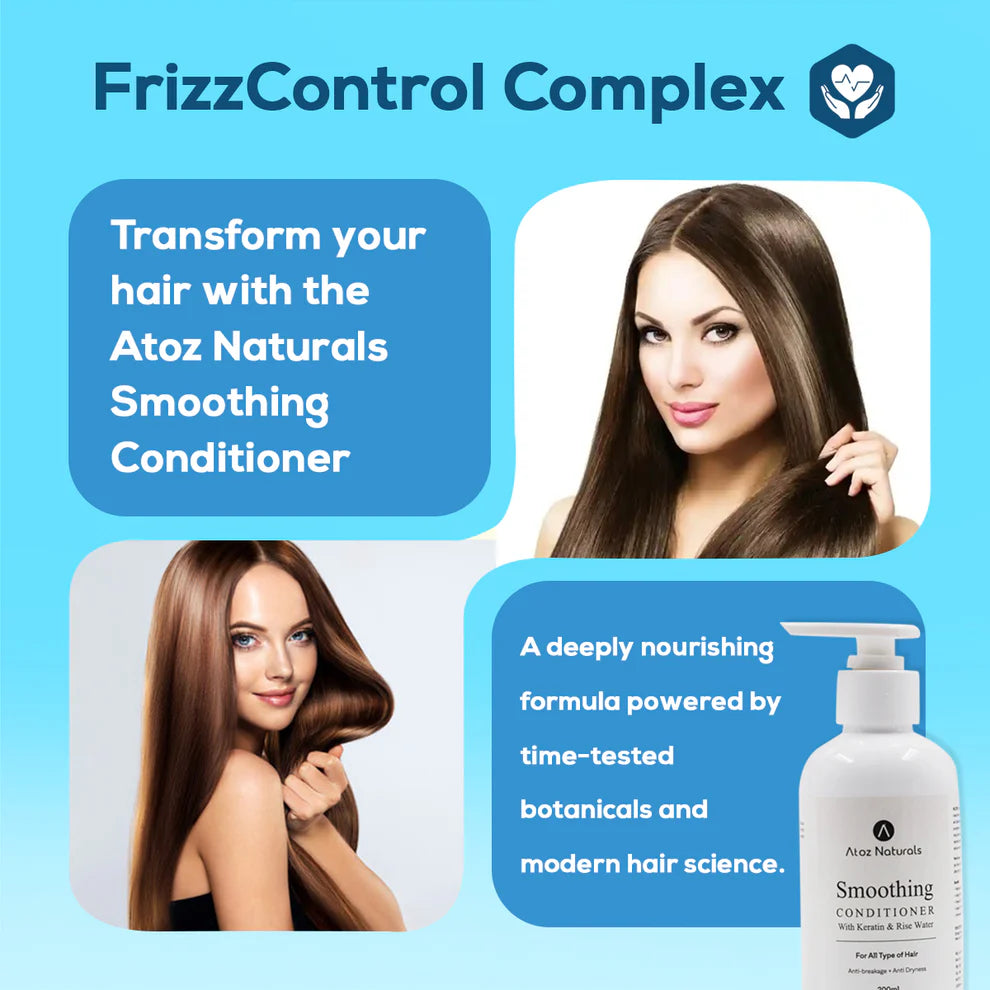 Benifts Of Atoz Naturals Smoothing Conditioner