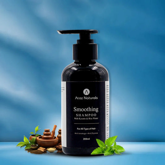 Atoz Naturals Smoothing Shampoo