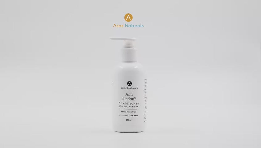 Best Result Of Atoz Naturals Anti-Dandruff Conditioner Video