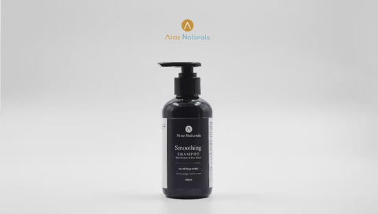 Atoz Naturals  Smoothing Shampoo Video