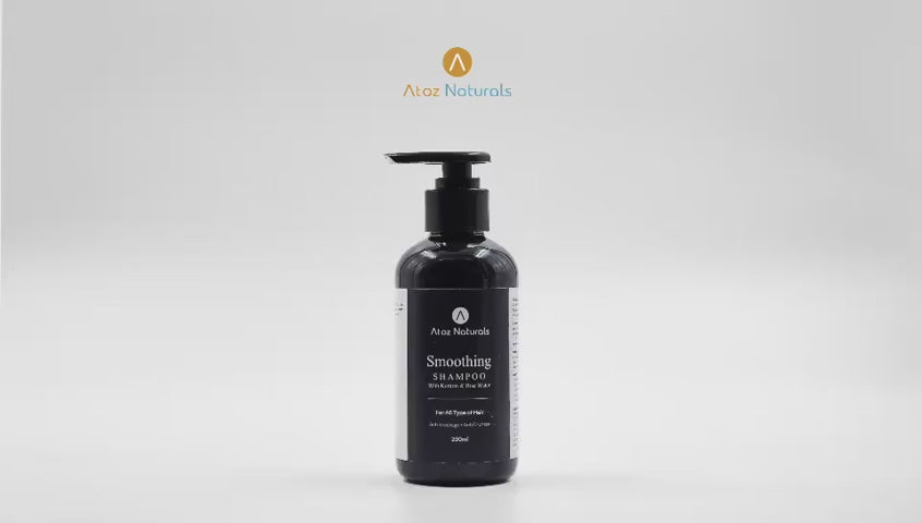 Atoz Naturals  Smoothing Shampoo Video