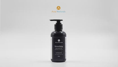 Atoz Naturals  Smoothing Shampoo Video
