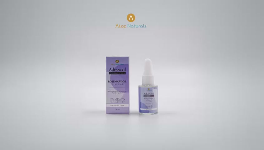 Atoz Naturals Hair Growth Serum Video