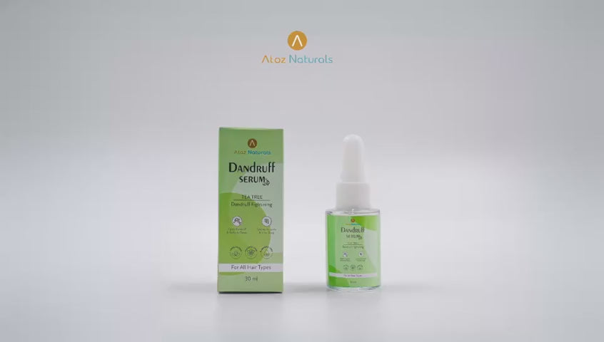 Atoz Naturals Anti-Dandruff Serum Video